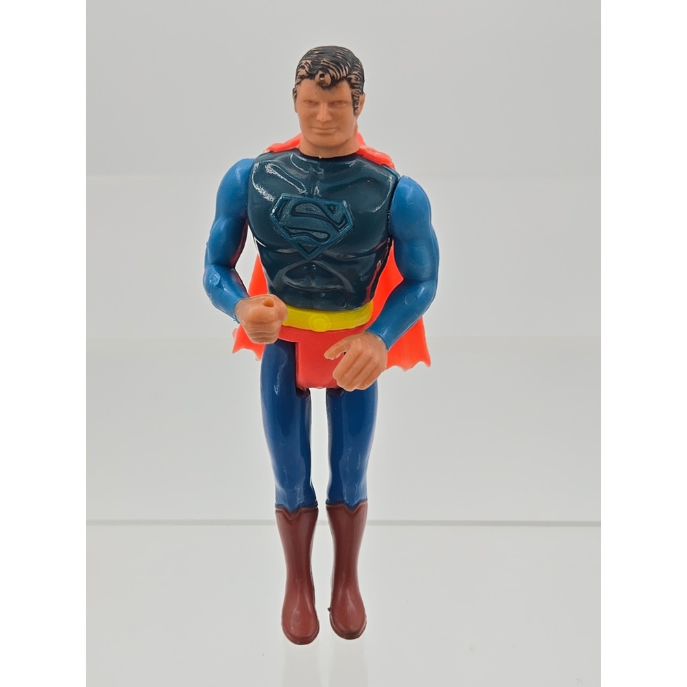 DC Comics Mego Pocket Super Heroes SUPERMAN 4" Action Figure 1979  Hong Kong